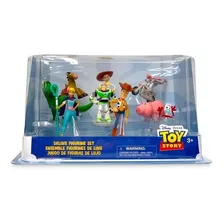 Toy Story 4 Deluxe Figure Playset Bonecos Woody Buzz