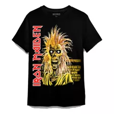 Camiseta Iron Maiden 1980 Consulado Do Rock Of0003