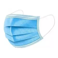 Tapa Boca Azul Protección Quirúrgico 
