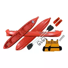 Kayak Doble Sportkayaks S K2 Chalecos Envio Rba Outdoor