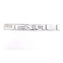 Emblema Sierra Gmc Truck Rojo Tapa Trasera 1988- 1999