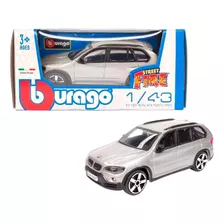 Bmw X5 Camioneta 1:43 Street Fire Burago Febo 