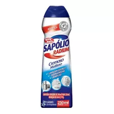 Saponáceo Cremoso Sapólio Raduim Clássico Bombril 250ml