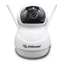 Camera Segurança Robô Panoramica Ip Hd Wifi Orbitronic