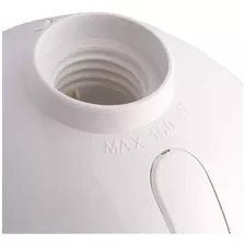 Base De Plafón Ovalado 150 W Blanco