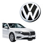 Emblema Volkswagen Cofre Tapa Motor Cromado Vocho Clasico 02