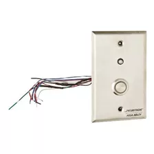 Securitron Pb4l2 Single Gang Bicolor Led Momentaneo Inoxidab