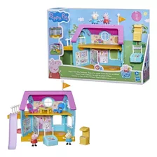 Peppa Pig Clubinho Da Peppa Só Para Crianças - Hasbro F3556 Cor Rosa