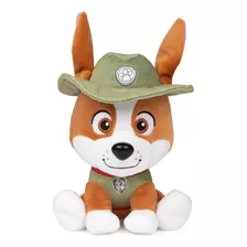 Paw Patrol Peluche Plush Tracker 16 Cm Original E.full