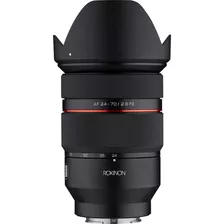 Rokinon 24-70mm F/2.8 Af Sony E