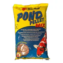 Alimento Para Peces Carpas. Tropical Pond Pellet Mix 130g