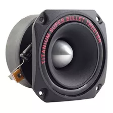 Tweeter Bala De 4x4 Pulgadas 200w Titanio Hp44