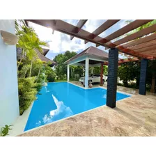 Villa En Renta Airbnb En Cap Cana, Punta Cana