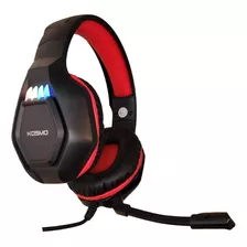 Auricular Con Microfono Gamer Kosmo Hp867 Control Volúmen Pc