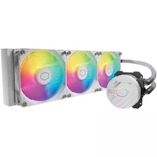 Cooler Master Masterliquid 360l Core White Argb Enfriamiento