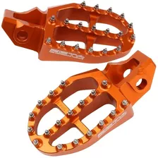 Pedalin Aluminio Zeta Ktm Sx Naranja - Bondio