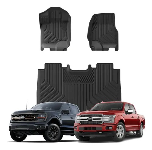 Set De Pisos Calce Perfecto Ford F150 / F150 Raptor