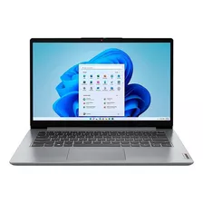 Notebook Lenovo Ideapad 1i Intel I3 1215u 4gb Ram (ampliable Hasta 12gb) 128gb Ssd Windows 11s