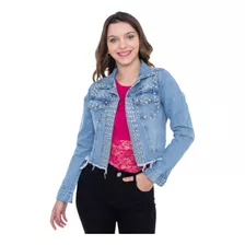 Campera De Jean Mom Liviana Calce Holgado Classy Outfit