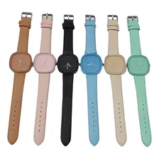 Relojes Pulsera Colores Pasteles Surtidos Por Mayor X 5