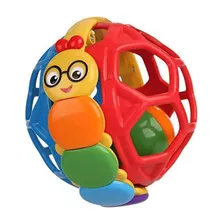 Juguete Sonajero Baby Einstein Bendy Ball, A Partir De 3 Mes