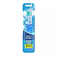 Cepillo Dental Oral B 2x1 Limpieza Profunda Complete