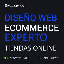 Diseño Web Tienda Online Profesional Ecommerce