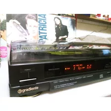 Cd Player Gradiente Cdc-3500 Full Auto Compact Disc