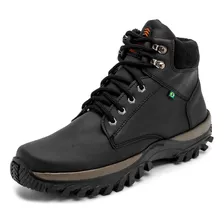 Coturno Masculino Bota Segurança Trabalho Botinha Adventure