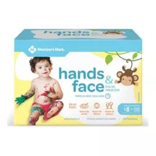 Lenços Umedecidos Para Bebês Hands & Face Hipoalergenicas