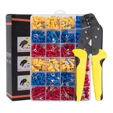 Crimping Kits & 500 Insulated Ratchet Terminals