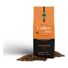 Café Coffee Mais Clássico Torrado Em Grãos 250gr