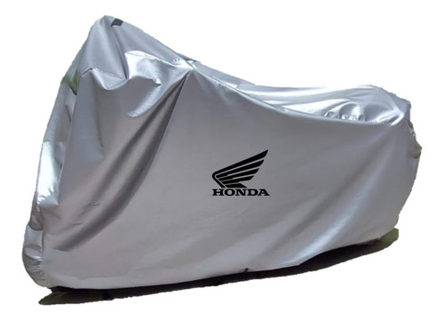 Funda Felpa Moto Honda Fury Estampada 100% Impermeable!! Foto 3