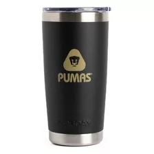 Termo Norday Shop Puebla Tumbler Pumas 20 Oz Doble Tapa