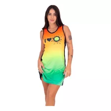 Vestido Beach Tennis Com Short Bolso Esportivo