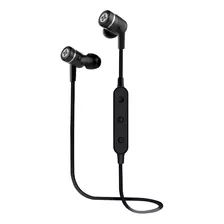 Audífonos Naceb Bode-0306, Con Bluetooth, Sport, Resistente Al Sudor Color Negro