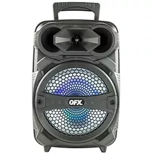 Qfx Pbx-81 - Altavoz Portátil Con Micrófono Y Bluetooth Para