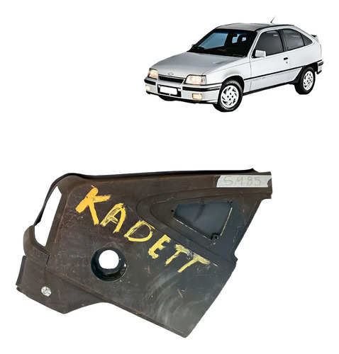 Retalho Lateral Traseiro Direito Chevrolet Kadett 90/98 Sm85 - Chevrolet - Código 180368344757