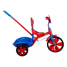 Triciclo Infantil Promeyco Express Con Canasta Y Bastón