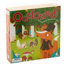 Gamewright Outfoxed! Juego De Mesa