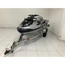 Jet Ski Sea Doo Gtx Limited 300 2021 Prata Com Som E Carreta