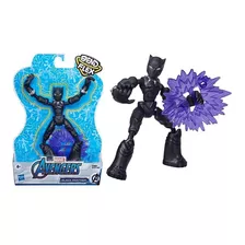 Boneco Pantera Negra Bend And Flex 15cm - Marvel