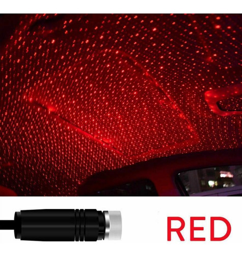 Mini Proyector Led Star Light Usb, Luces Ambientales Para Co Foto 2