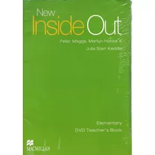 New Inside Out Elementary - Dvd Teachers Book