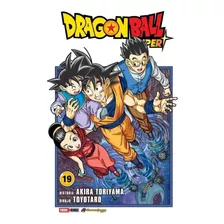 Dragon Ball Super 19 Manga Panini Español