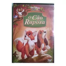 O Cão E A Raposa Dvd Original - Clássico Walt Disney