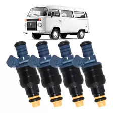 Kit 4 Bicos Injetor Vw Kombi 1.6 Álcool 1999 2000 2001 2002