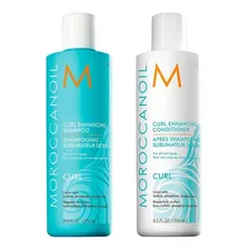 Kit Shampoo Y Acondicionador Curl Rizos Moroccanoil 250ml