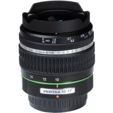 Pentax Zoom Fisheye To Super Wide-angle Smcp-da 10-17mm F/3.