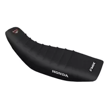 Funda Asiento Honda Xr 250 Tornado Plisada Fmx Negra